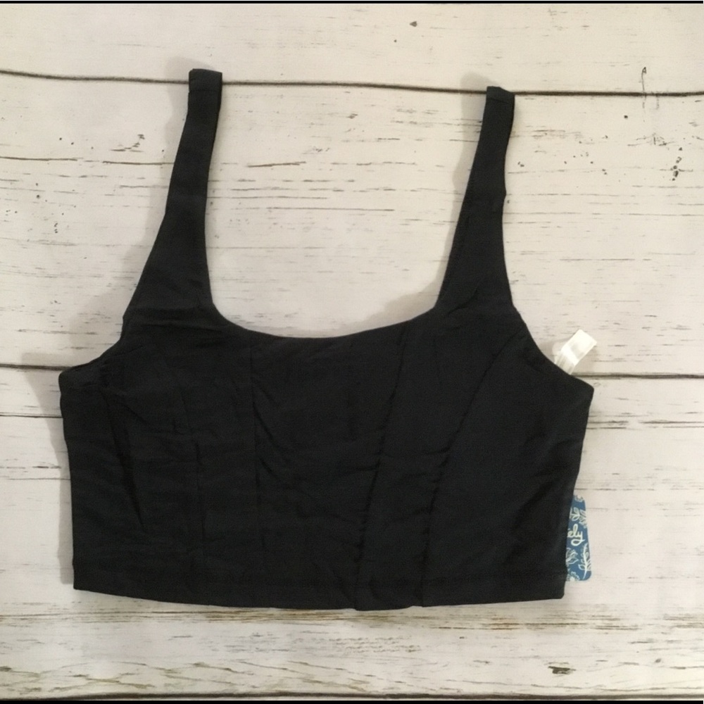 Free people black Be cool brami